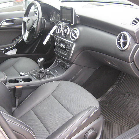 Mercedes-Benz A-Klasse A 180 BlueEfficiency Style 2015/09 EURO6 - 9. kép