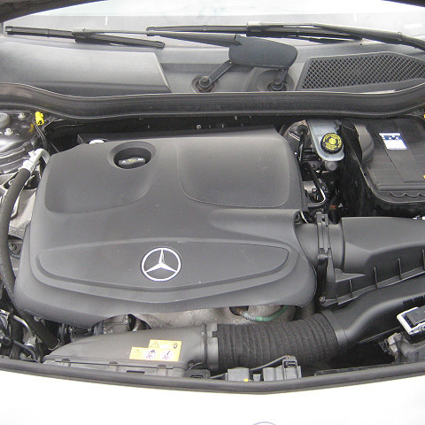 Mercedes-Benz A-Klasse A 180 BlueEfficiency Style 2015/09 EURO6 - 11. kép