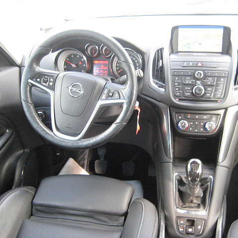Opel Zafira Tourer 2.0 CDTI Business Innovation 7 személyes 2015/11 Euro6 - 7. kép