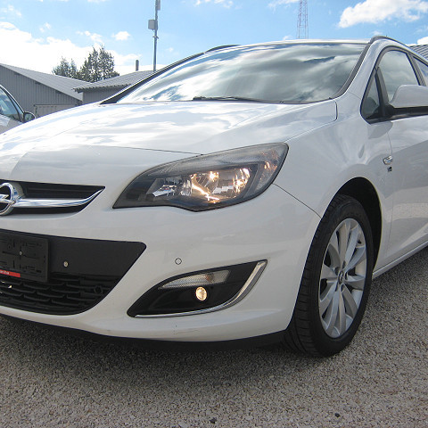 Opel Astra 1.4 Turbo 150 Jahre Opel kombi 2012/12 Euro5