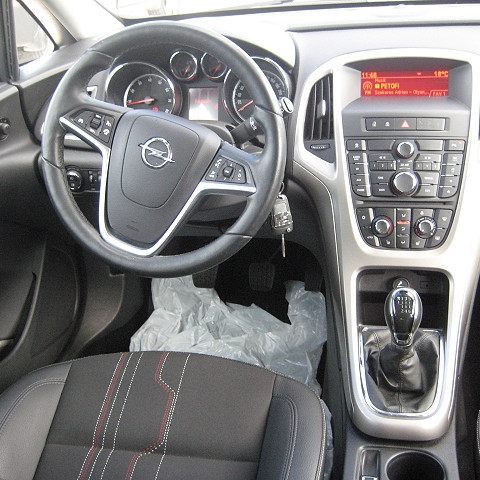 Opel Astra 1.4 Turbo 150 Jahre Opel kombi 2012/12 Euro5 - 7. kép