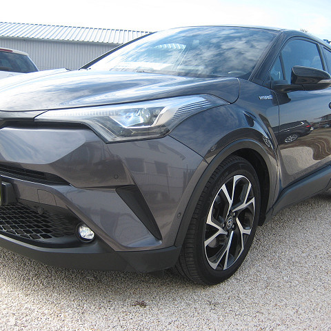 TOYOTA C-HR 1.8 Hybrid Dynamic Comfort LED e-CVT 2018/05