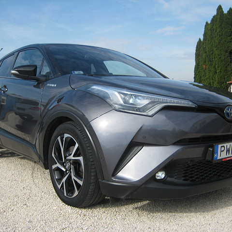 TOYOTA C-HR 1.8 Hybrid Dynamic Comfort LED e-CVT 2018/05 - 2. kép