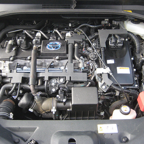 TOYOTA C-HR 1.8 Hybrid Dynamic Comfort LED e-CVT 2018/05 - 11. kép