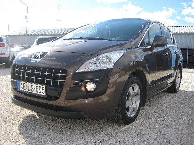 PEUGEOT 3008 1, 6 HDI VONÓHORGOS EURO5 2013/08 - 2. kép - TS Hungária Auto Trade Kft., Használtató-kereskedés