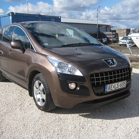 PEUGEOT 3008 1, 6 HDI VONÓHORGOS EURO5 2013/08 - 2. kép