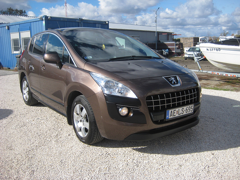 PEUGEOT 3008 1, 6 HDI VONÓHORGOS EURO5 2013/08 - 3. kép - TS Hungária Auto Trade Kft., Használtató-kereskedés