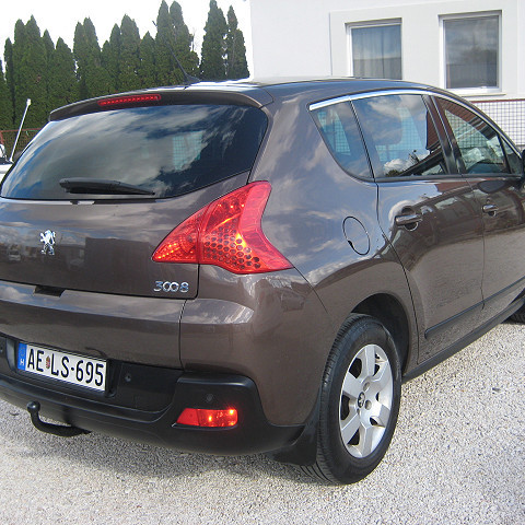 PEUGEOT 3008 1, 6 HDI VONÓHORGOS EURO5 2013/08 - 3. kép