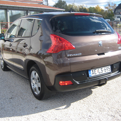PEUGEOT 3008 1, 6 HDI VONÓHORGOS EURO5 2013/08 - 4. kép