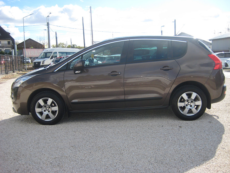 PEUGEOT 3008 1, 6 HDI VONÓHORGOS EURO5 2013/08 - 6. kép - TS Hungária Auto Trade Kft., Használtató-kereskedés