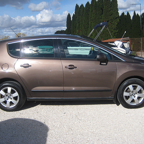 PEUGEOT 3008 1, 6 HDI VONÓHORGOS EURO5 2013/08 - 6. kép