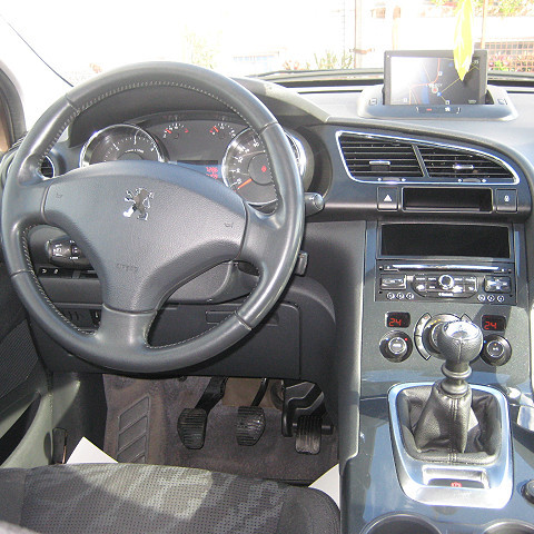 PEUGEOT 3008 1, 6 HDI VONÓHORGOS EURO5 2013/08 - 7. kép