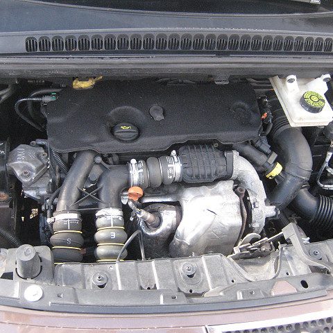 PEUGEOT 3008 1, 6 HDI VONÓHORGOS EURO5 2013/08 - 11. kép