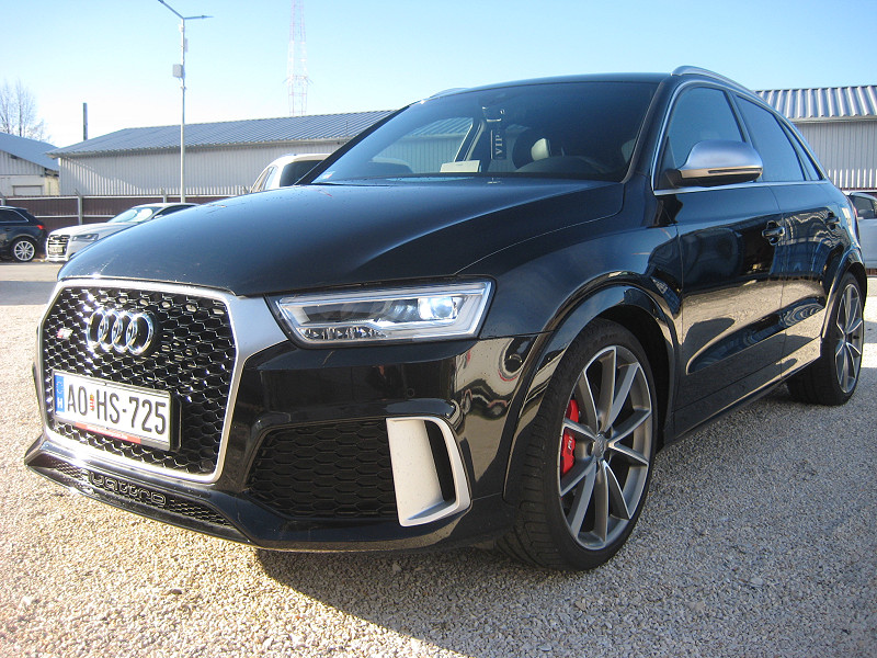 Audi RS Q3 2.5 TFSI quattro 2016/07 EURO6 - 14. kép - TS Hungária Auto Trade Kft., Használtató-kereskedés