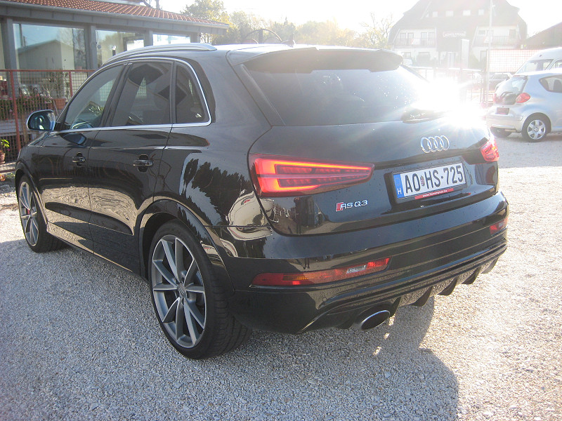 Audi RS Q3 2.5 TFSI quattro 2016/07 EURO6 - 17. kép - TS Hungária Auto Trade Kft., Használtató-kereskedés