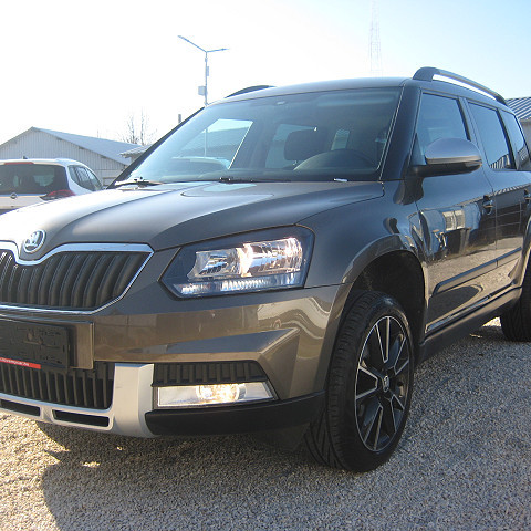 Skoda Yeti 2.0 TDI Ambition Outdoor 2014/01 EURO5