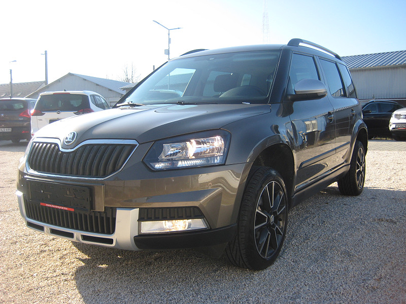 Skoda Yeti 2.0 TDI Ambition Outdoor 2014/01 EURO5 - 2. kép - TS Hungária Auto Trade Kft., Használtató-kereskedés