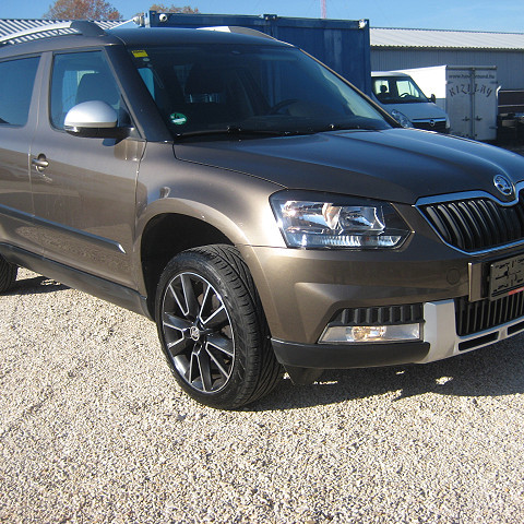 Skoda Yeti 2.0 TDI Ambition Outdoor 2014/01 EURO5 - 2. kép
