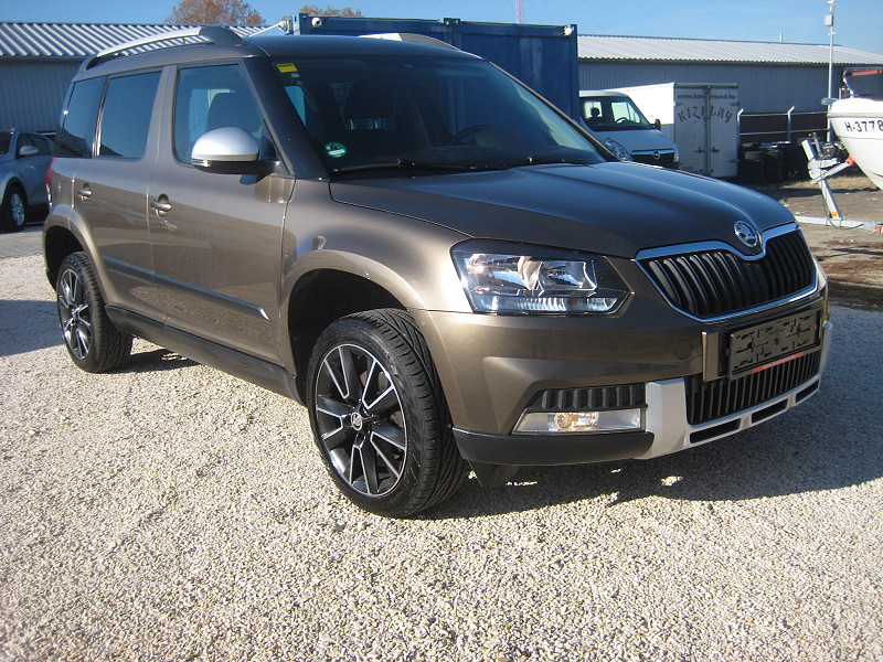 Skoda Yeti 2.0 TDI Ambition Outdoor 2014/01 EURO5 - 3. kép - TS Hungária Auto Trade Kft., Használtató-kereskedés
