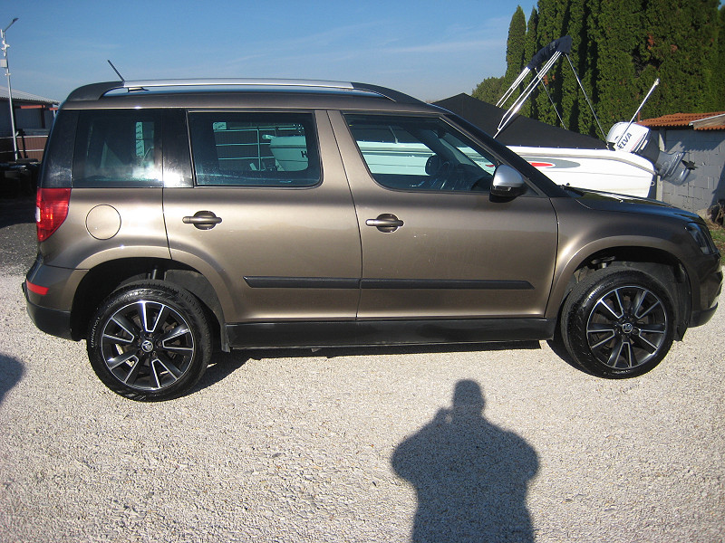 Skoda Yeti 2.0 TDI Ambition Outdoor 2014/01 EURO5 - 4. kép - TS Hungária Auto Trade Kft., Használtató-kereskedés