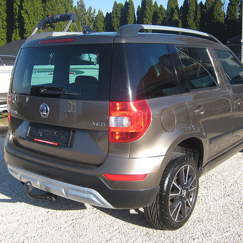 Skoda Yeti 2.0 TDI Ambition Outdoor 2014/01 EURO5 - 4. kép