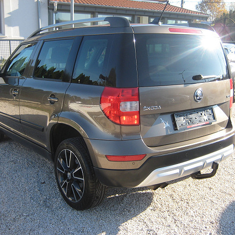 Skoda Yeti 2.0 TDI Ambition Outdoor 2014/01 EURO5 - 5. kép