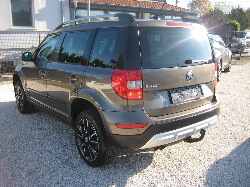 Skoda Yeti 2.0 TDI Ambition Outdoor 2014/01 EURO5 - 6. kép - TS Hungária Auto Trade Kft., Használtató-kereskedés