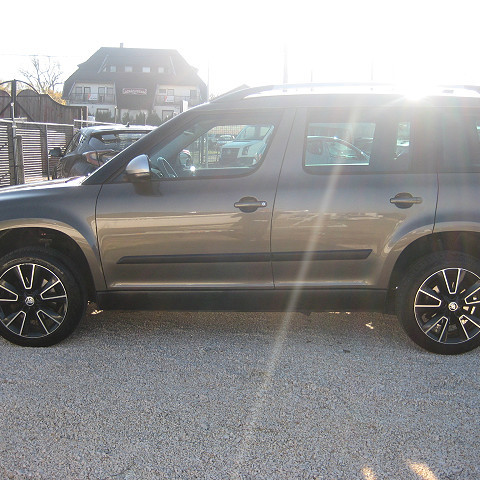 Skoda Yeti 2.0 TDI Ambition Outdoor 2014/01 EURO5 - 6. kép