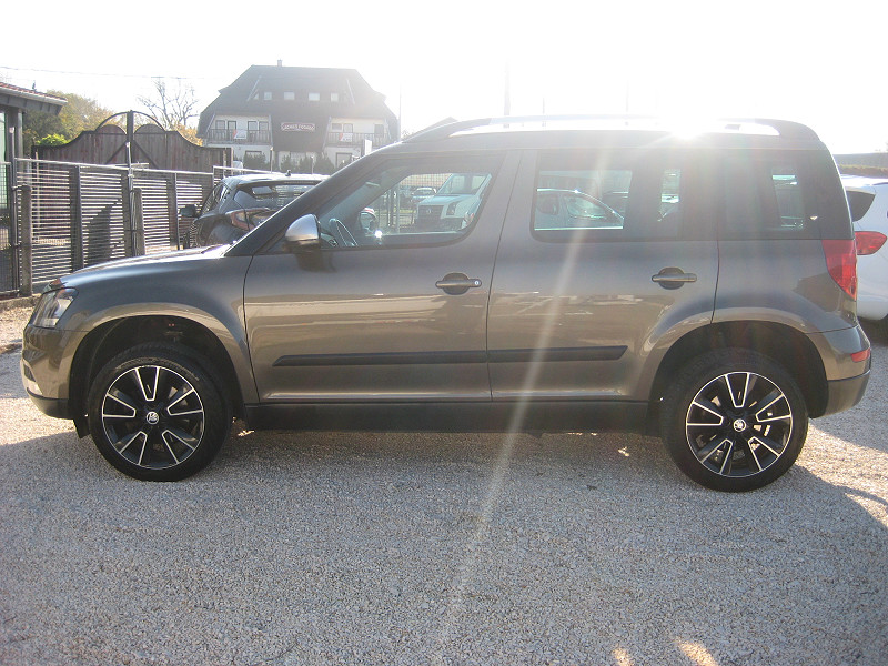 Skoda Yeti 2.0 TDI Ambition Outdoor 2014/01 EURO5 - 7. kép - TS Hungária Auto Trade Kft., Használtató-kereskedés