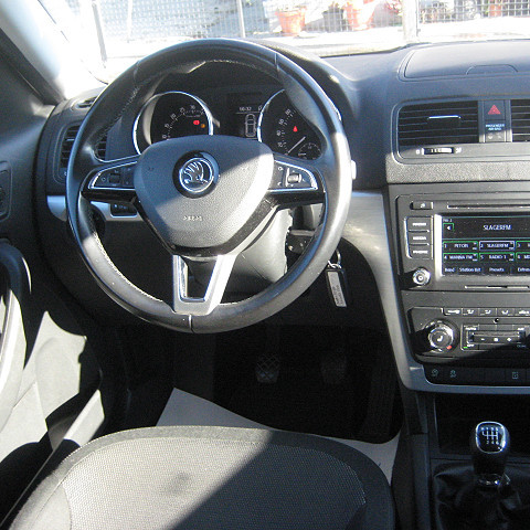 Skoda Yeti 2.0 TDI Ambition Outdoor 2014/01 EURO5 - 7. kép