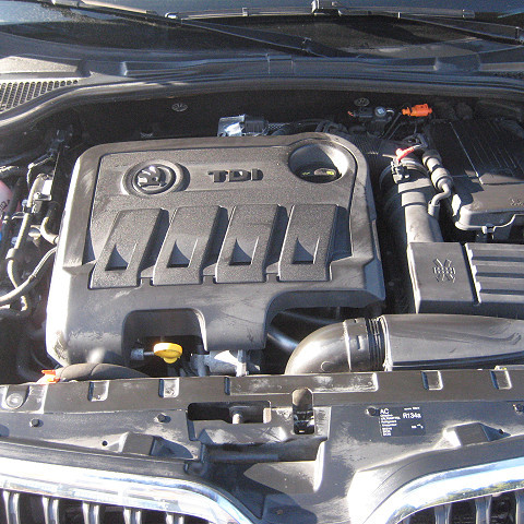 Skoda Yeti 2.0 TDI Ambition Outdoor 2014/01 EURO5 - 11. kép