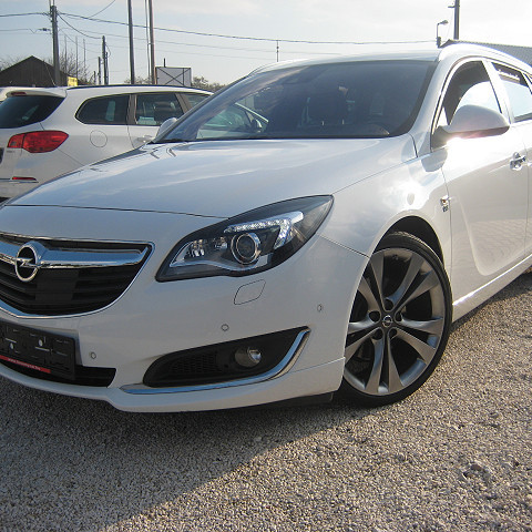 Opel Insignia Sports Tourer 2.0 CDTI Sport 163Le 2015/04