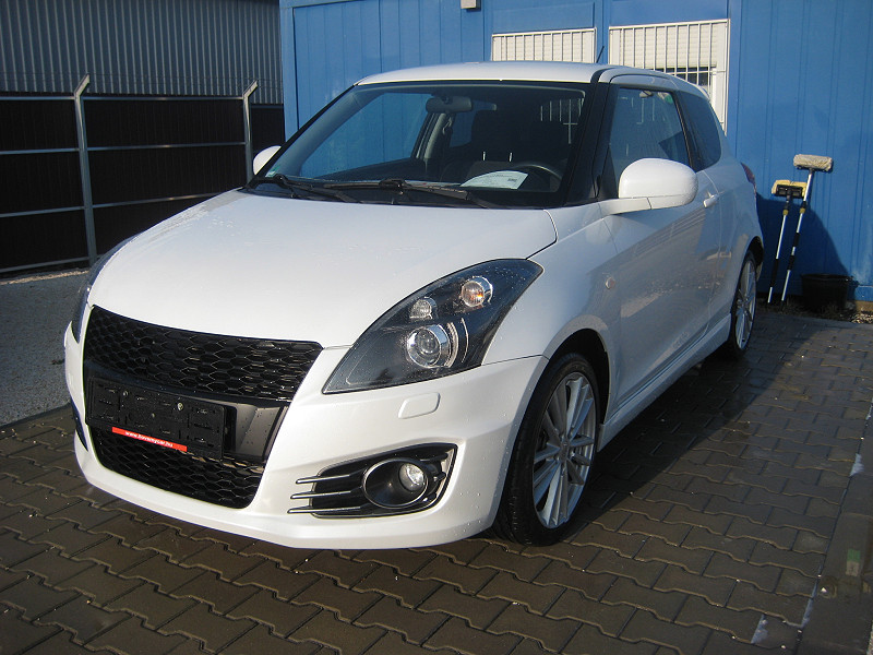 Suzuki Swift 1.6 Sport EURO5 2013/01 - 3. kép - TS Hungária Auto Trade Kft., Használtató-kereskedés