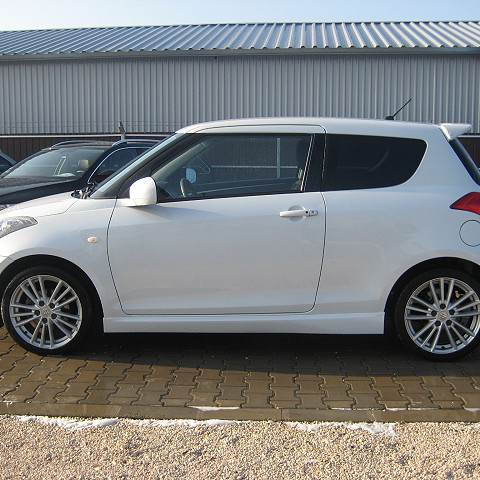 Suzuki Swift 1.6 Sport EURO5 2013/01 - 5. kép