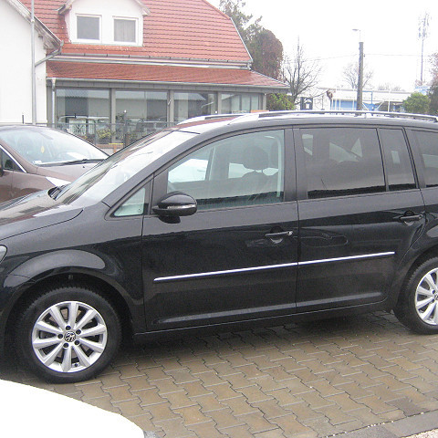 VW TOURAN 1, 4 TSI HIGHLINE DSG 7 SZEMÉLYES 2014/07 EURO5 - 6. kép