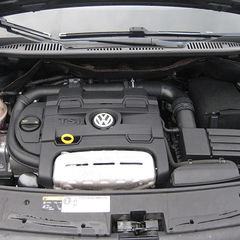 VW TOURAN 1, 4 TSI HIGHLINE DSG 7 SZEMÉLYES 2014/07 EURO5 - 11. kép