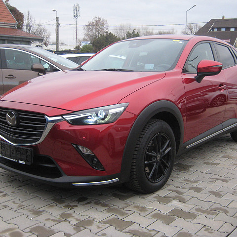 Mazda CX-3 2.0 SKYACTIV-G 121 Sports-Line 2019/07 EURO6