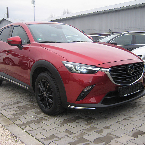 Mazda CX-3 2.0 SKYACTIV-G 121 Sports-Line 2019/07 EURO6 - 2. kép