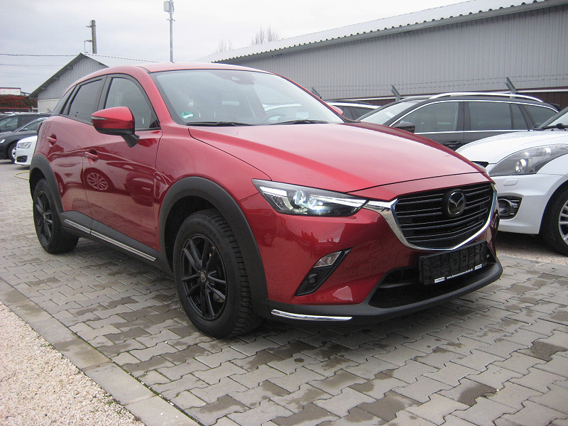 Mazda CX-3 2.0 SKYACTIV-G 121 Sports-Line 2019/07 EURO6 - 3. kép - TS Hungária Auto Trade Kft., Használtató-kereskedés