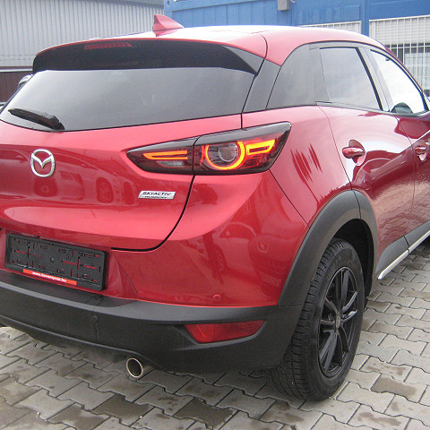 Mazda CX-3 2.0 SKYACTIV-G 121 Sports-Line 2019/07 EURO6 - 3. kép