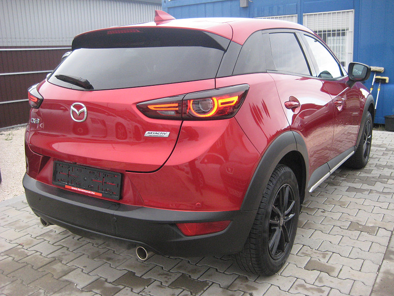 Mazda CX-3 2.0 SKYACTIV-G 121 Sports-Line 2019/07 EURO6 - 4. kép - TS Hungária Auto Trade Kft., Használtató-kereskedés