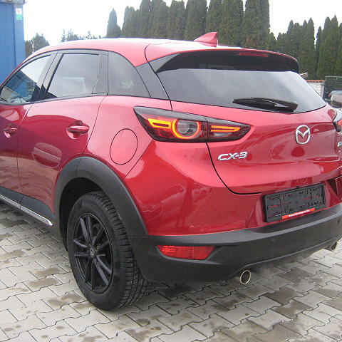 Mazda CX-3 2.0 SKYACTIV-G 121 Sports-Line 2019/07 EURO6 - 4. kép