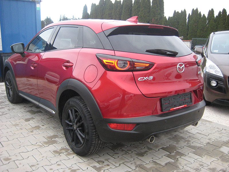 Mazda CX-3 2.0 SKYACTIV-G 121 Sports-Line 2019/07 EURO6 - 5. kép - TS Hungária Auto Trade Kft., Használtató-kereskedés