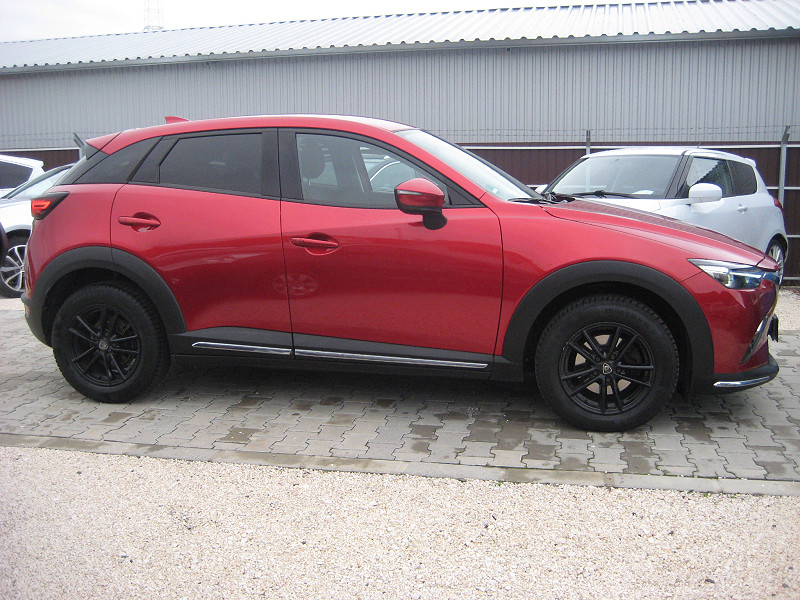 Mazda CX-3 2.0 SKYACTIV-G 121 Sports-Line 2019/07 EURO6 - 6. kép - TS Hungária Auto Trade Kft., Használtató-kereskedés