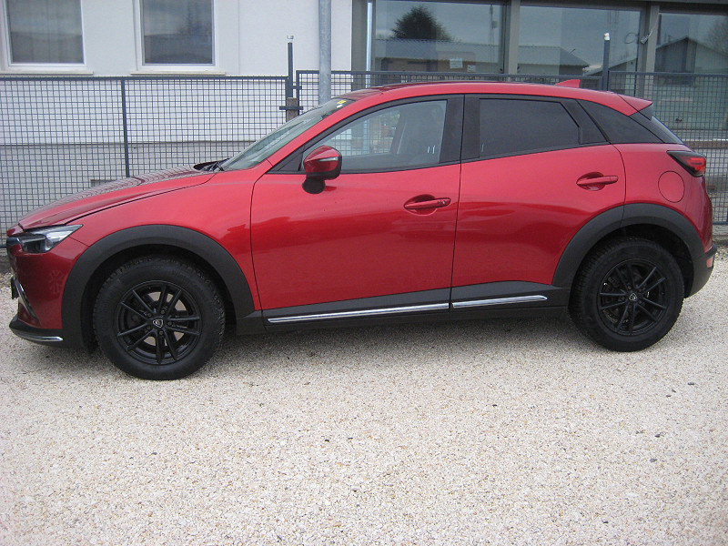 Mazda CX-3 2.0 SKYACTIV-G 121 Sports-Line 2019/07 EURO6 - 7. kép - TS Hungária Auto Trade Kft., Használtató-kereskedés