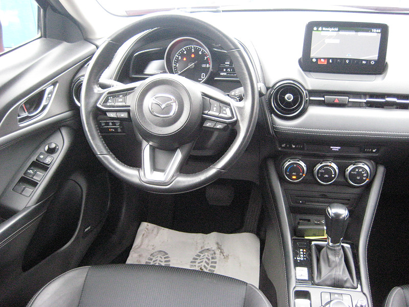 Mazda CX-3 2.0 SKYACTIV-G 121 Sports-Line 2019/07 EURO6 - 8. kép - TS Hungária Auto Trade Kft., Használtató-kereskedés