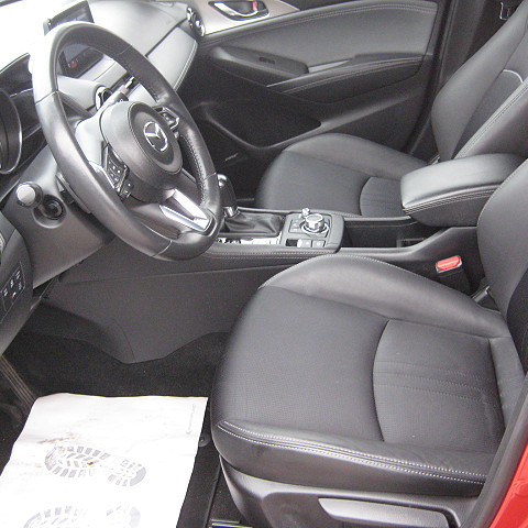 Mazda CX-3 2.0 SKYACTIV-G 121 Sports-Line 2019/07 EURO6 - 8. kép