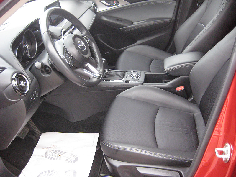 Mazda CX-3 2.0 SKYACTIV-G 121 Sports-Line 2019/07 EURO6 - 9. kép - TS Hungária Auto Trade Kft., Használtató-kereskedés