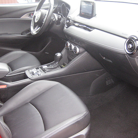 Mazda CX-3 2.0 SKYACTIV-G 121 Sports-Line 2019/07 EURO6 - 9. kép