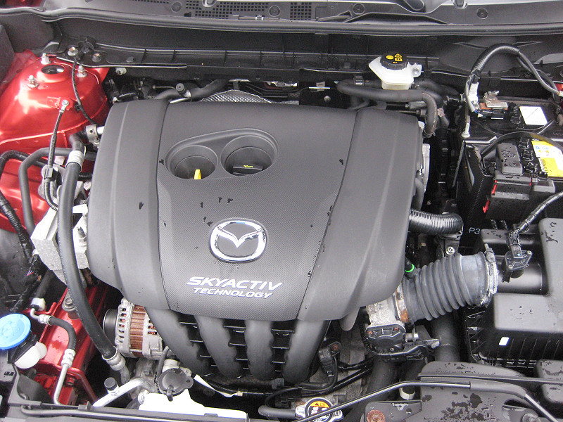 Mazda CX-3 2.0 SKYACTIV-G 121 Sports-Line 2019/07 EURO6 - 16. kép - TS Hungária Auto Trade Kft., Használtató-kereskedés